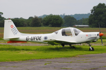 G-UFOE (8033) 1988 Grob G-115