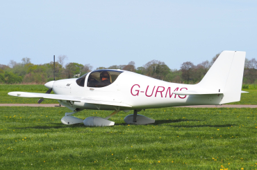 G-URMS · Europa XS Tri-Gear · (EGCV)