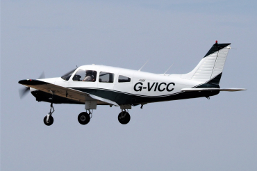 G-VICC · Piper PA-28-161 Cherokee Warrior II · (EGCK)
