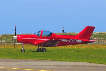G-VOLO · Alpi Pioneer 300 · (EGCK)