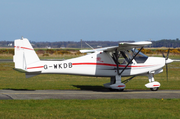 G-WKDB (1909-7576) 2019 Comco Ikarus C42 FB80 Bravo