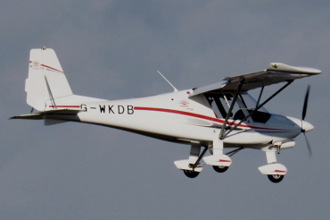 G-WKDB (1909-7576) 2019 Comco Ikarus C42 FB80 Bravo