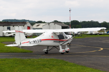 G-WKDB (1909-7576) 2019 Comco Ikarus C42 FB80 Bravo