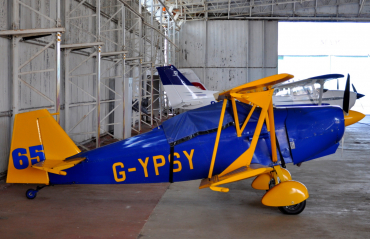 G-YPSY 1988 Andreasson BA-4B