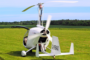 G-YRAX (24-11-6194) 2011 Magni Gyro M-24C Orion