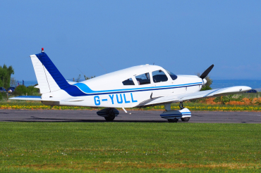 G-YULL (28-5603) 1969 Piper PA-28-180 Cherokee