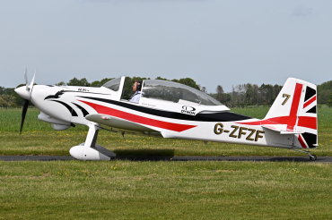 G-ZFZF (303-13639) 2008 Vans RV-8