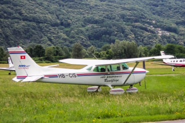 HB-CIS · Cessna 172N Skyhawk · (ZJI / LSZL)
