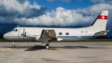HB-IRQ (166) 1965 Grumman G-159 Gulfstream G-I