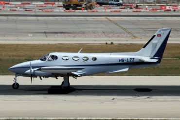 HB-LZZ (340A-0731) 1979 Cessna 340A