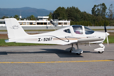 I-5267 · Tecnam P96 Golf · (BGZ / LPBR)