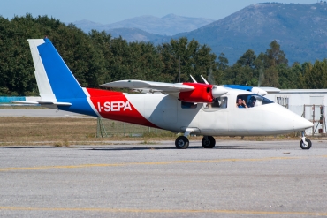 I-SEPA, (cn 08), Partenavia P.68