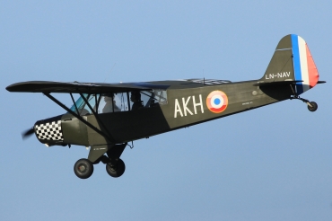 LN-NAV (18-1342) 1951 Piper L-18C Super Cub
