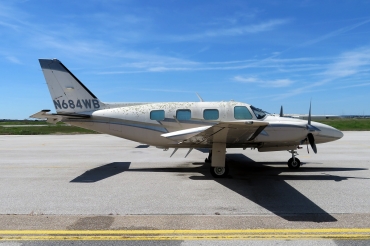 N684WB (31P-8414023) Piper PA-31P-350 Mojave