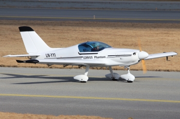 LN-YYI (0042) 2011 Corvus CA41 Phantom