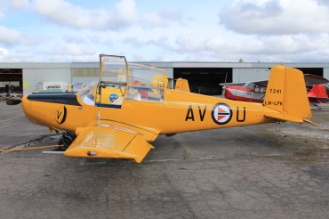 LN-LFK / U-AV  (91-341) Saab 91B-2 Safir