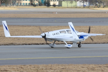 LN-RTI · Rutan 74 Defiant · (SVG / ENZV)