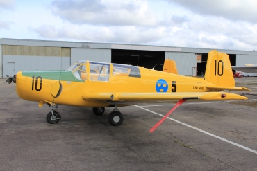 LN-HHS · Saab 91B Safir · (ENKJ)