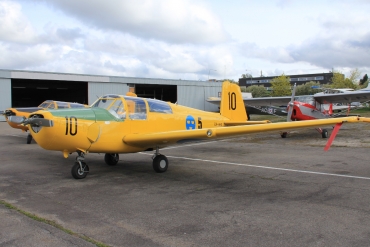 LN-HHS · Saab 91B Safir · (ENKJ)