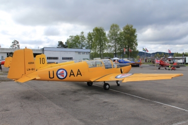LN-BII · Saab 91B Safir · (ENKJ)