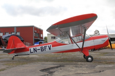 LN-BFV · Auster J-1 Autocrat · (ENKJ)