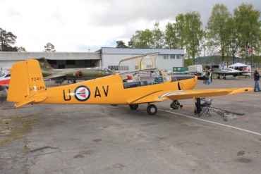 LN-LFK / U-AV  (91-341) Saab 91B-2 Safir