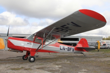 LN-BFV · Auster J-1 Autocrat · (ENKJ)