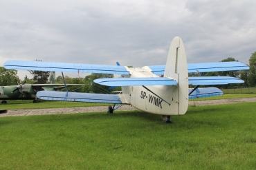 SP-WMK · Antonov An-2 R · (EPKC)