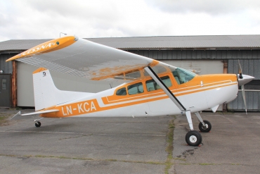 LN-KCA · Cessna A185E Skywagon · (ENKJ)