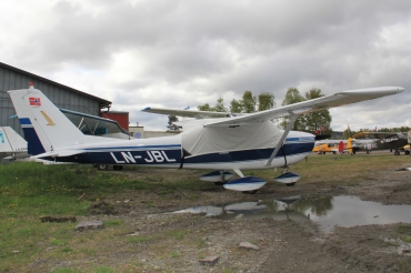 LN-JBL · Cessna 172G Skyhawk · (ENKJ)