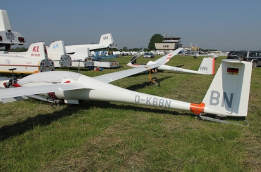 D-KBBN, (cn 201), Schempp-Hirth Ventus 2C
