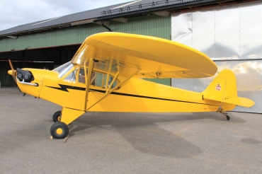 LN-RBI (12640) 1944 Piper J-3C-65 Cub