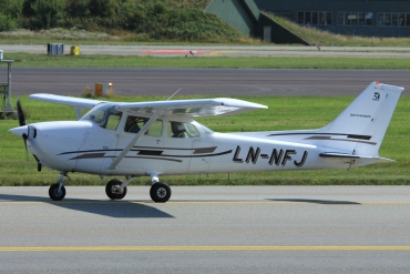 LN-NFJ · Reims F172M Skyhawk I · (SVG / ENZV)