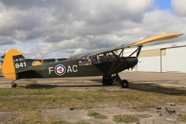 LN-ACJ (18-3241) 1953 Piper L-18C Super Cub