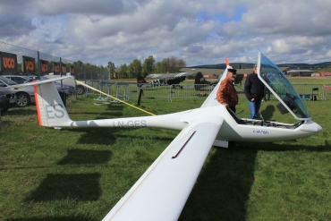 LN-GES · Sportine Aviacija LAK-17 bfes · (ENKJ)
