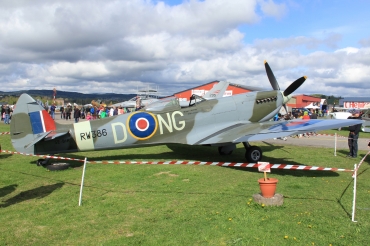 SE-BIR (CBAF.IX.4644) Supermarine 361 Spitfire LF16E