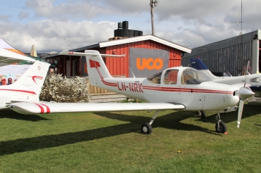 LN-NRK · Piper PA-38-112 · (ENKJ)