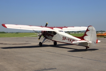 SP-YKW (39108) Yakovlev Yak-12A