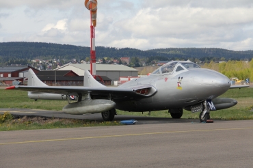 LN-DHZ (990) DeHavilland DH-115 Vampire
