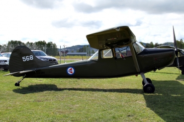 LN-WNO /568 (24568) Cessna O-1E Bird Dog