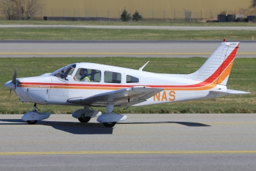 LN-NAS (28-7716055) Piper PA-28-161 Cherokee Warrior II