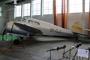SP-GLC · Cessna UC-78 Bobcat (T-50) · -