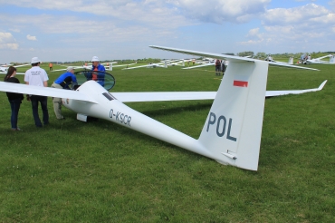 D-KSCR · Schempp-Hirth Duo Discus XLT · (EPST)