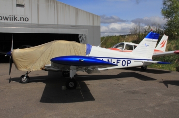 LN-FOP · Piper PA-28-140 Cherokee · (ENKJ)