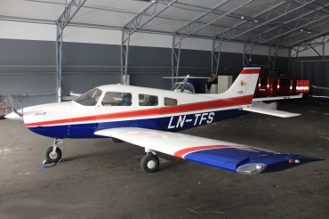 LN-TFS · Piper PA-28-181 Archer III · (ENKJ)