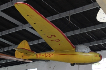 SP-1391 · Instytut Szybownictwa IS-4 Jastrzab · --