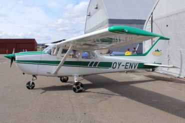 OY-ENV · Reims F172M Skyhawk · (ENKJ)