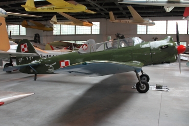 SP-YYY (EM005) Yakovlev Yak-18