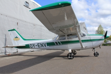 OY-ENV · Reims F172M Skyhawk · (ENKJ)