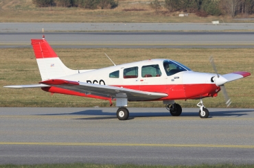 LN-BGQ (28-8116219) Piper PA-28-161 Warrior II